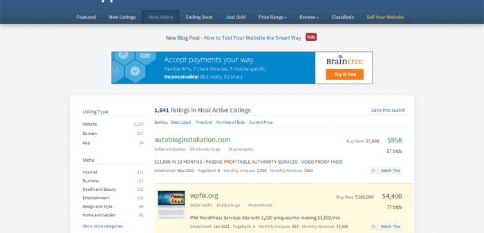 Most Active Website Sales on Flippa.png