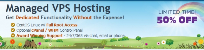 HostGator VPS Packages Now 50% Off!