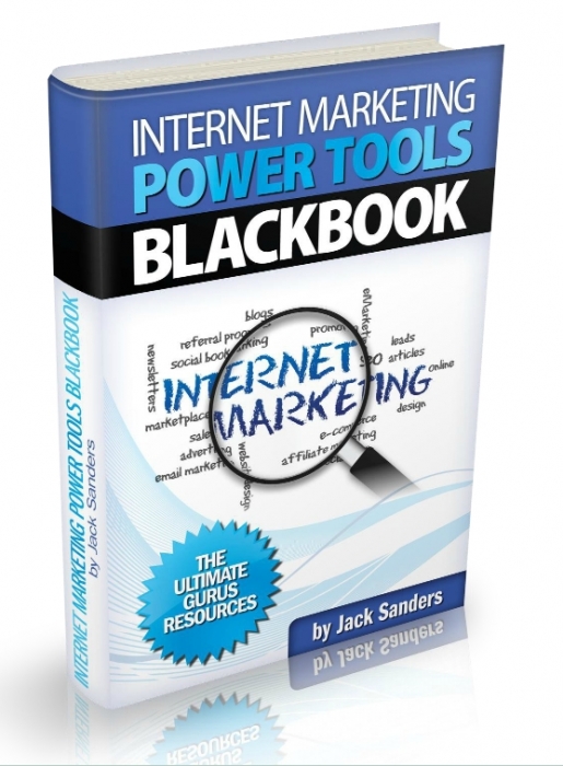 Internet Marketing power tools blackbook